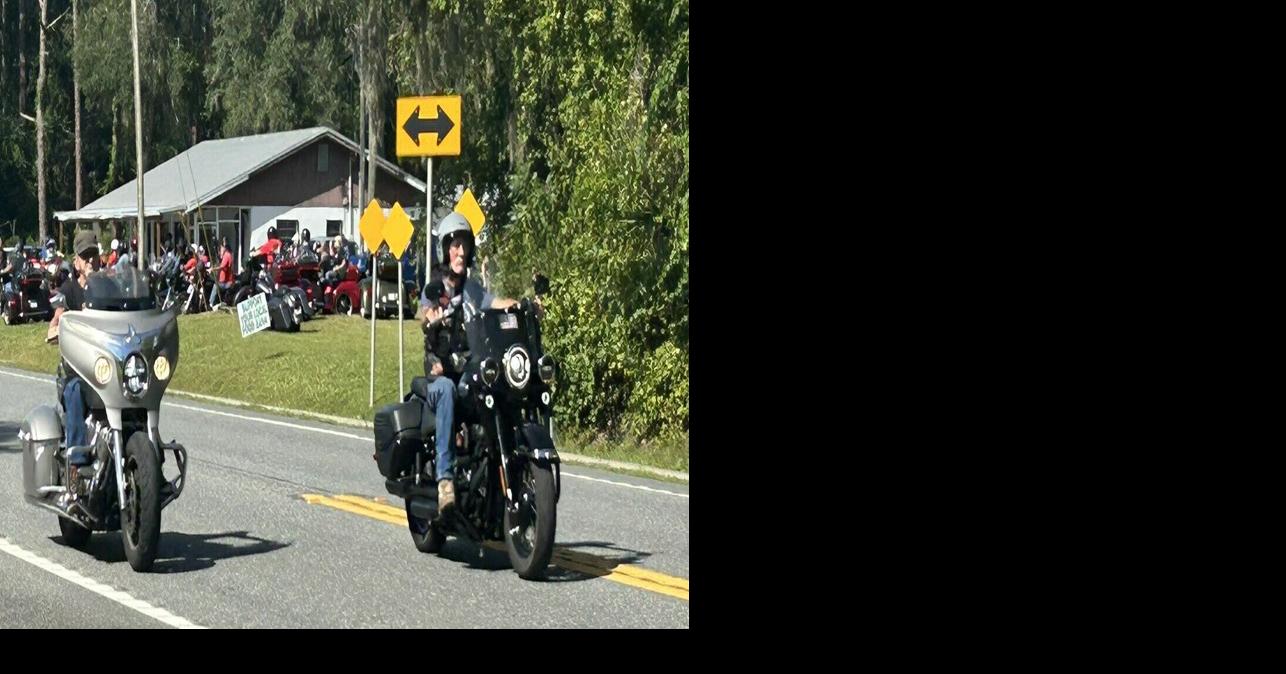 Veterans Ride for Hunger Relief featured by the Levy County Citizen
