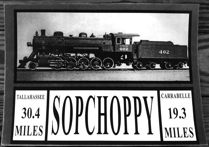 Sopchoppy Railroad Depot A Whistlestop for Rare Florida History