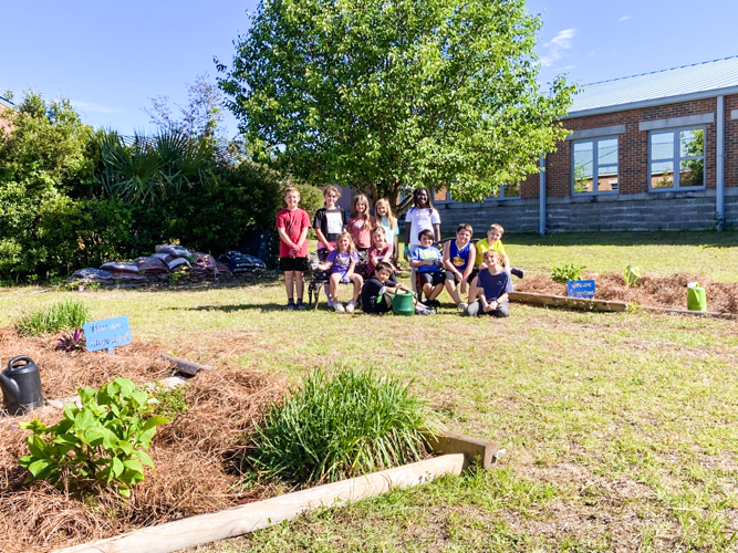 Fourth graders execute "You are Important" Garden Project Local News