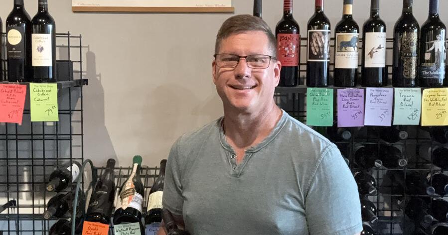 A day in the life: Self-professed 'wine guy' creates memorable experiences