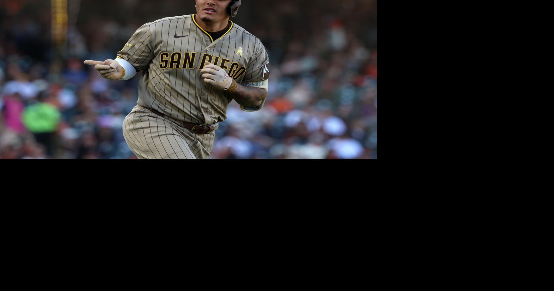 Padres Giants Baseball
