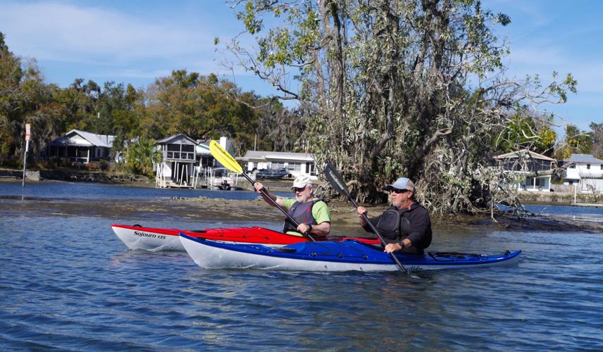 Finding the Treasures of the Trails, Paddling Citrus County