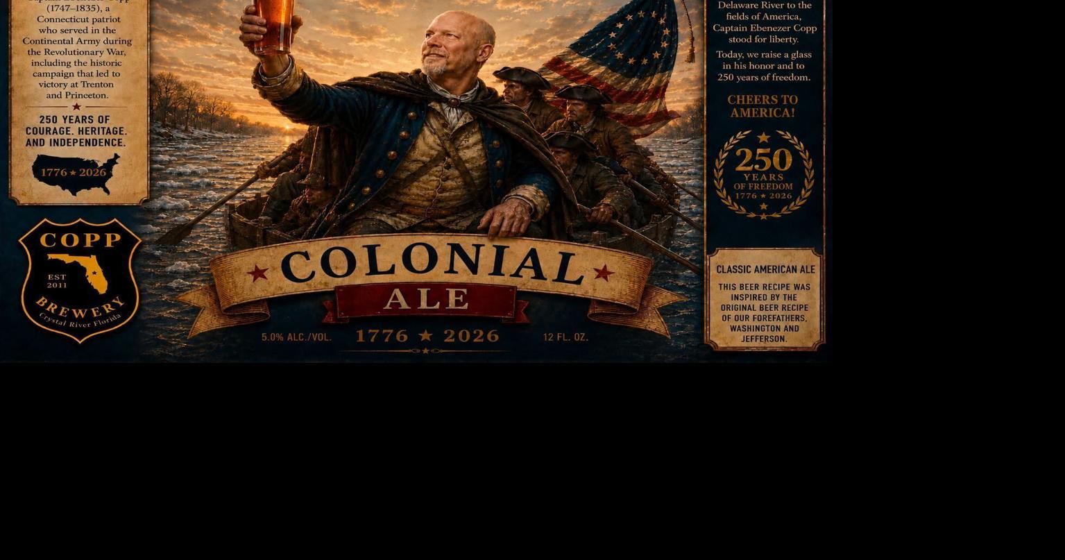 A patriotic pour: Special brew, fundraiser honor veterans, celebrate America's 250th