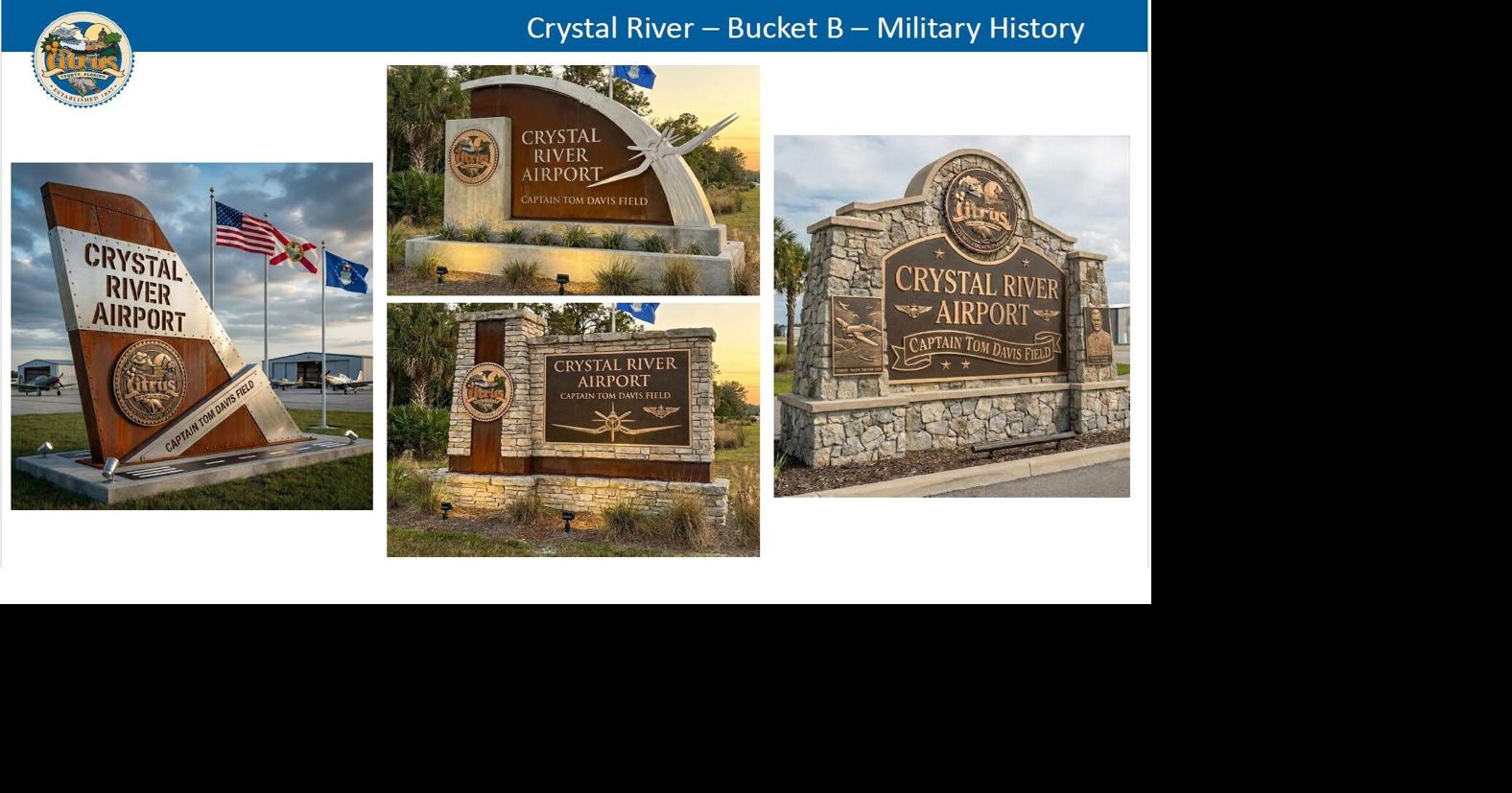 Design concepts unveiled for airport signs | Local News ...