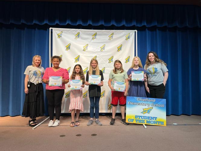 Chiefland Elementary School April Students of the Month Local News