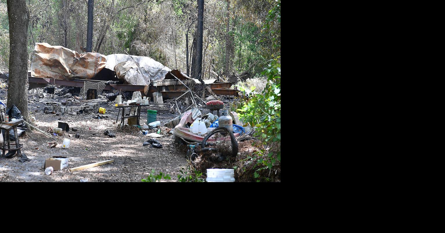 Cooking fire sparks brush fire leading to structure fire | Local News ...