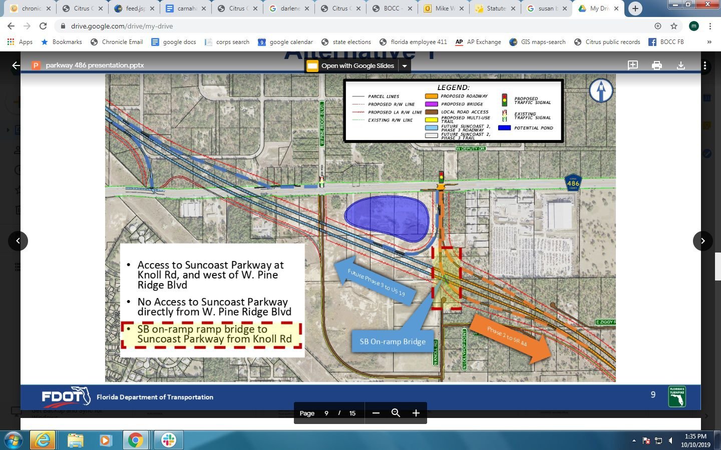 Maps Show Parkway Exits Away From Pine Ridge Entrance Local News   5d9f84ecdca96.image 