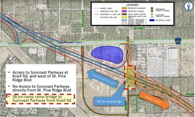 Maps show parkway exits away from Pine Ridge entrance | Local News