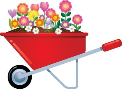 april showers bring may flowers clipart