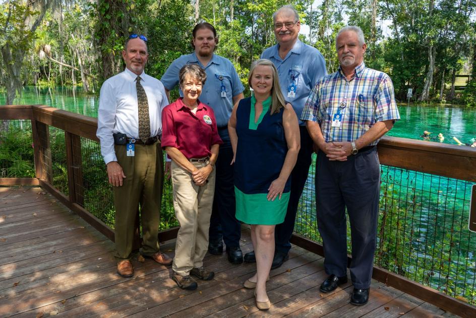 Citrus County Utilities sins 2019 WaterSense Sustained Excellence Award - Citrus County Chronicle
