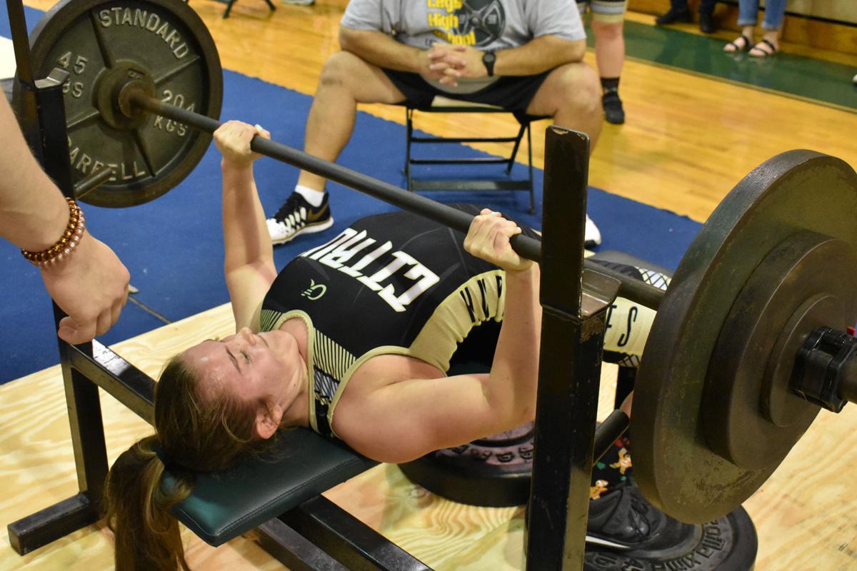 Citrus Repeats As County Weightlifting Champs Sports