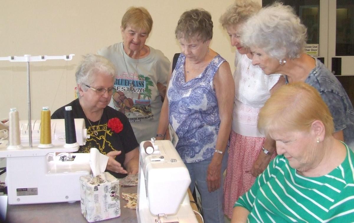 Sewing group gives back to community, sews for charity Lifestyle