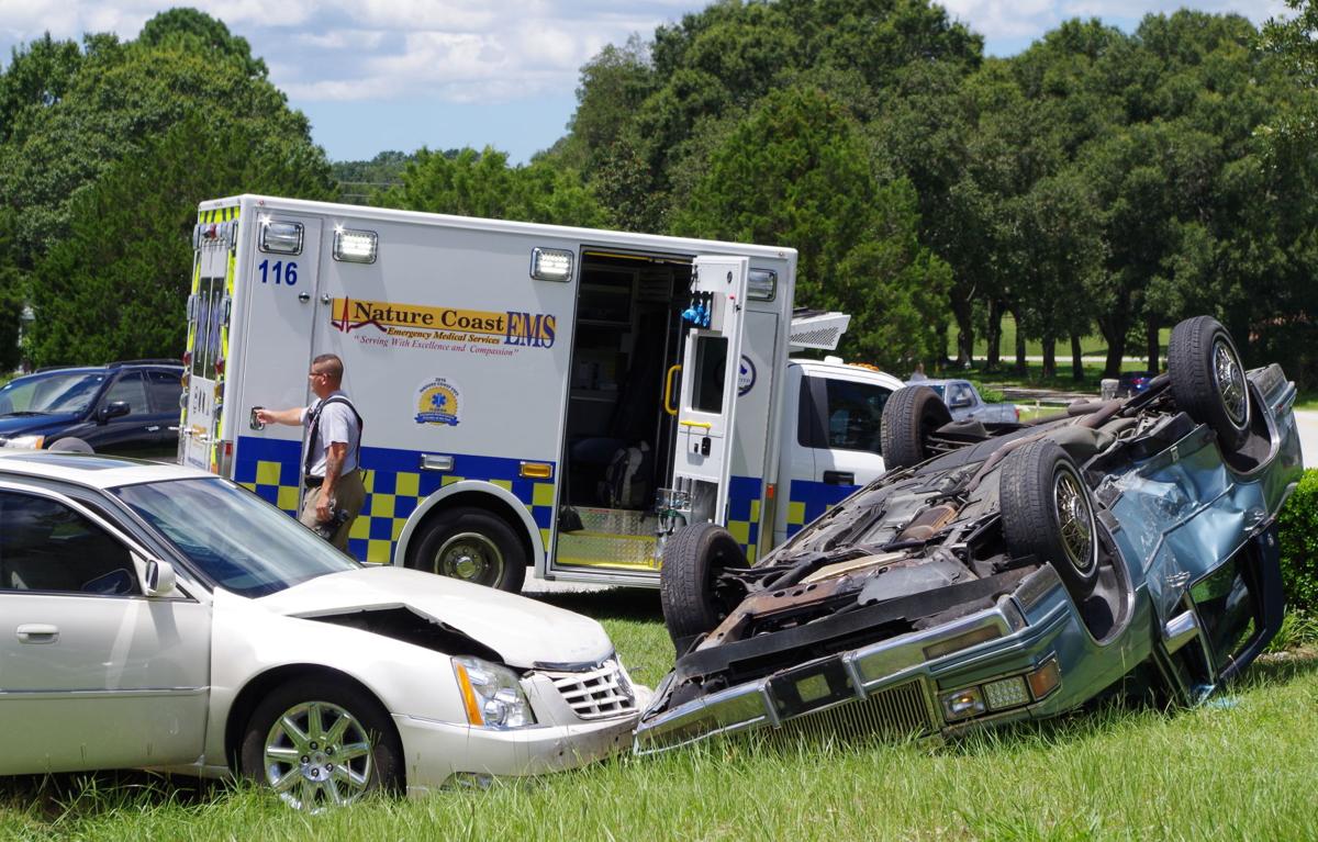 Man injured in Citrus Hills rollover crash Local News