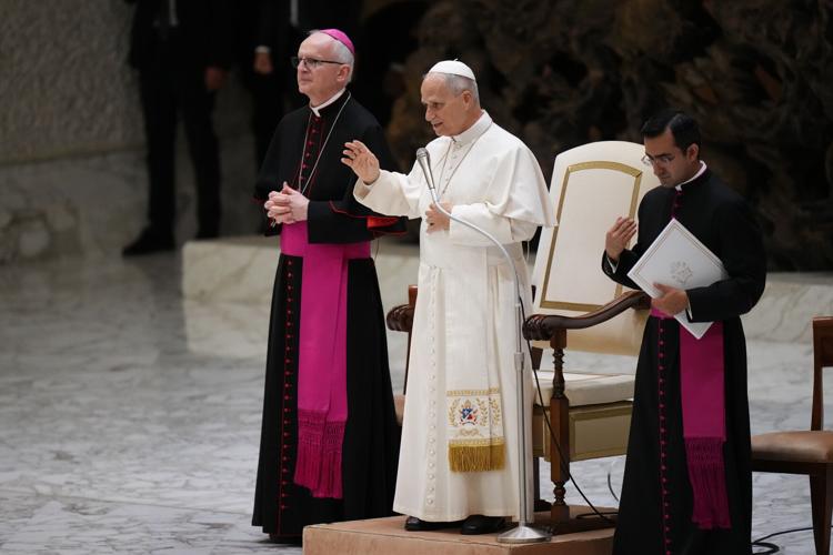 Pope says 'there is no such thing as a holy war' in message to ...