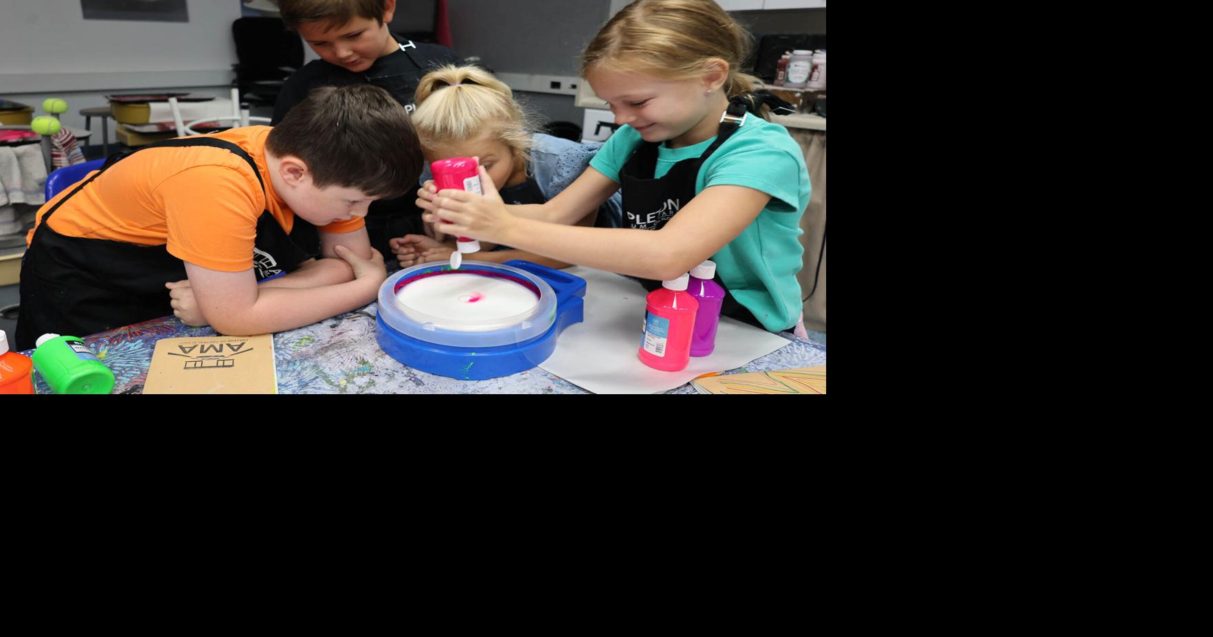 CF’s Appleton Museum of Art announces 2026 Summer Art Camp schedule