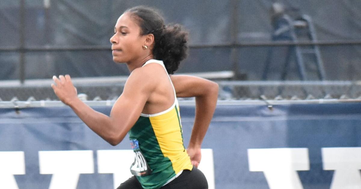 Miller medals at state again