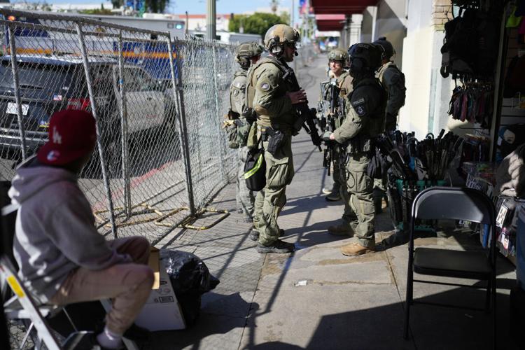 Federal authorities arrest 18 for alleged drug distribution around Los ...