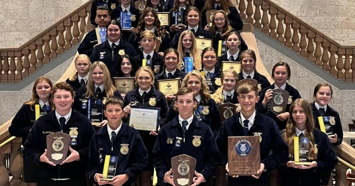 Levy County well represented at annual Florida FFA State Convention