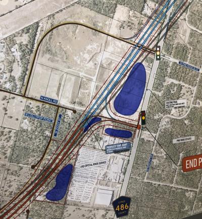 Pine Ridge Residents Spared Parkway At Community S Entrance Local News Chronicleonline Com