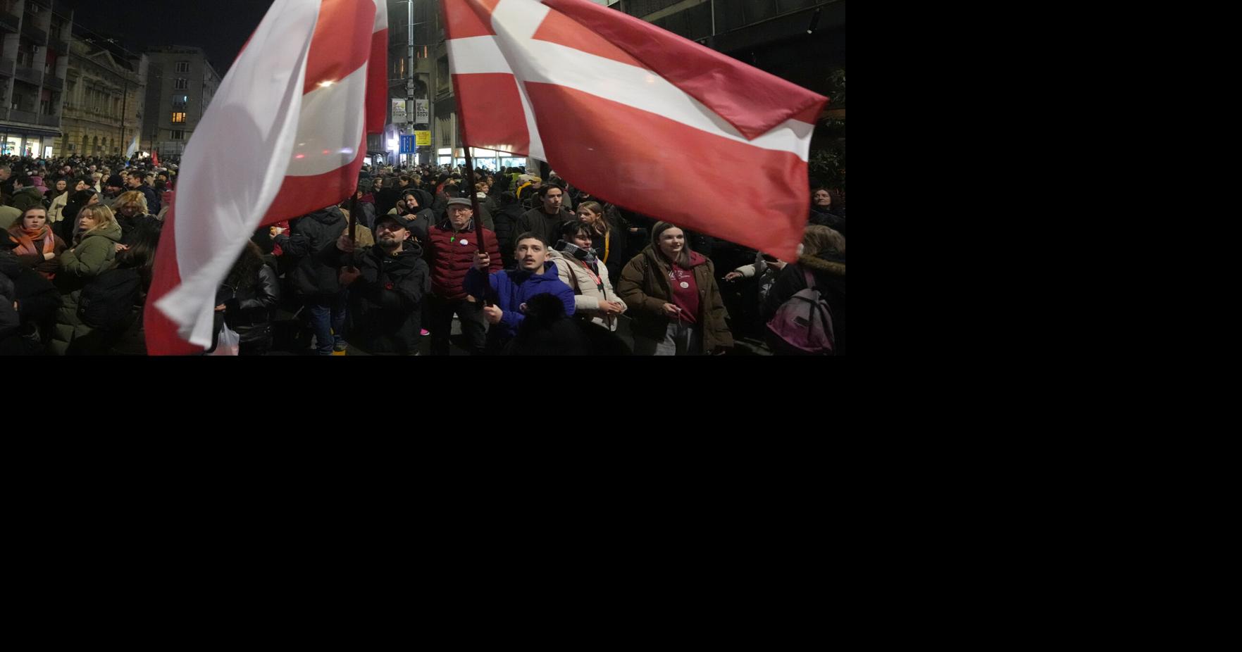 Serbia Protest | Nation / World AP news of the day