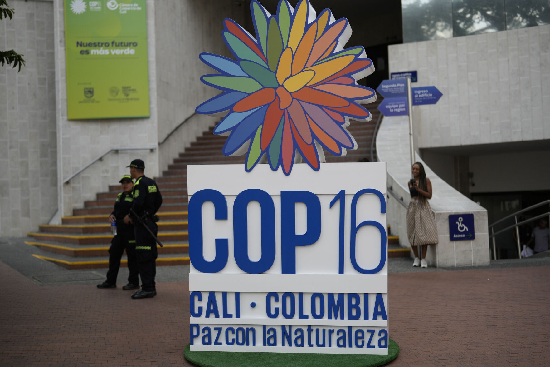 Climate COP16 Colombia Biodiversity | Nation % World AP News Of The Day ...