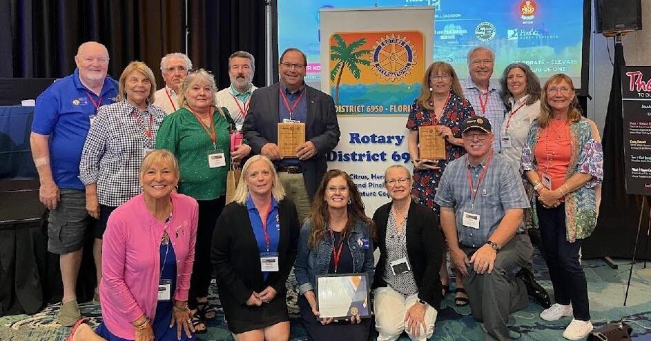 Local Rotary Clubs come home with honors - Vimarsana News