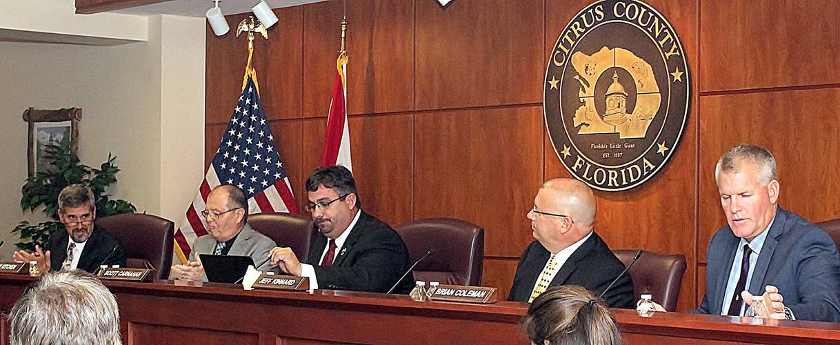 When county government doesn't tell the public what it's doing, you ...