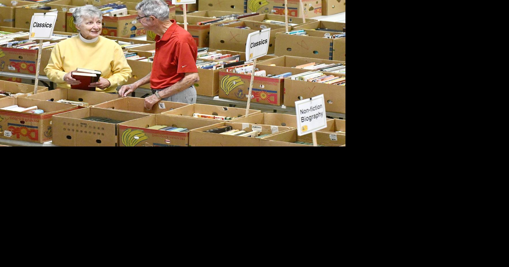 Friends of the Citrus County Library System to host Mega Book Sale