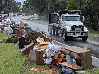 Haulers working hard to pick up as much debris before storm hits ...