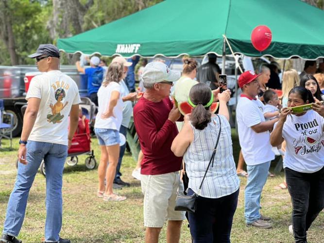 Snapshots from the 69th annual Chiefland Watermelon Festival Local