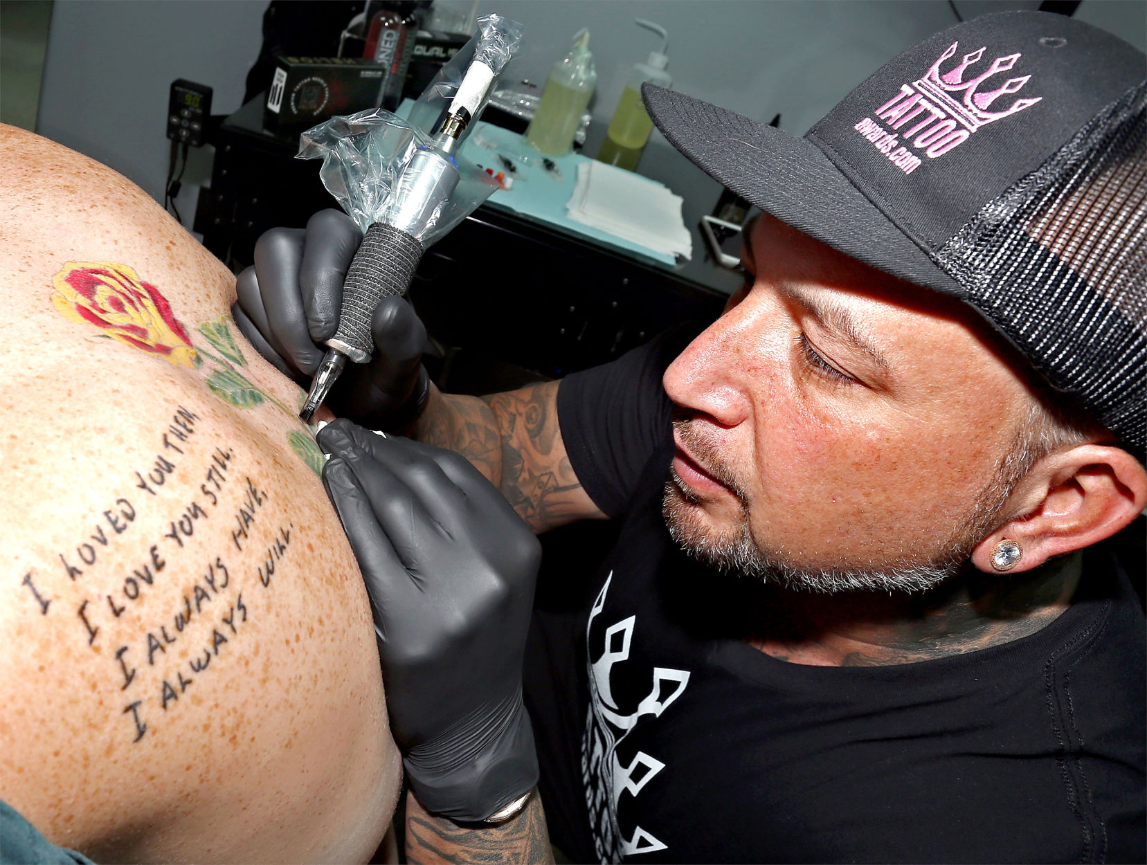 Meet Randy Keener of Valei Arts Tattoo Studio  Voyage Jacksonville Magazine