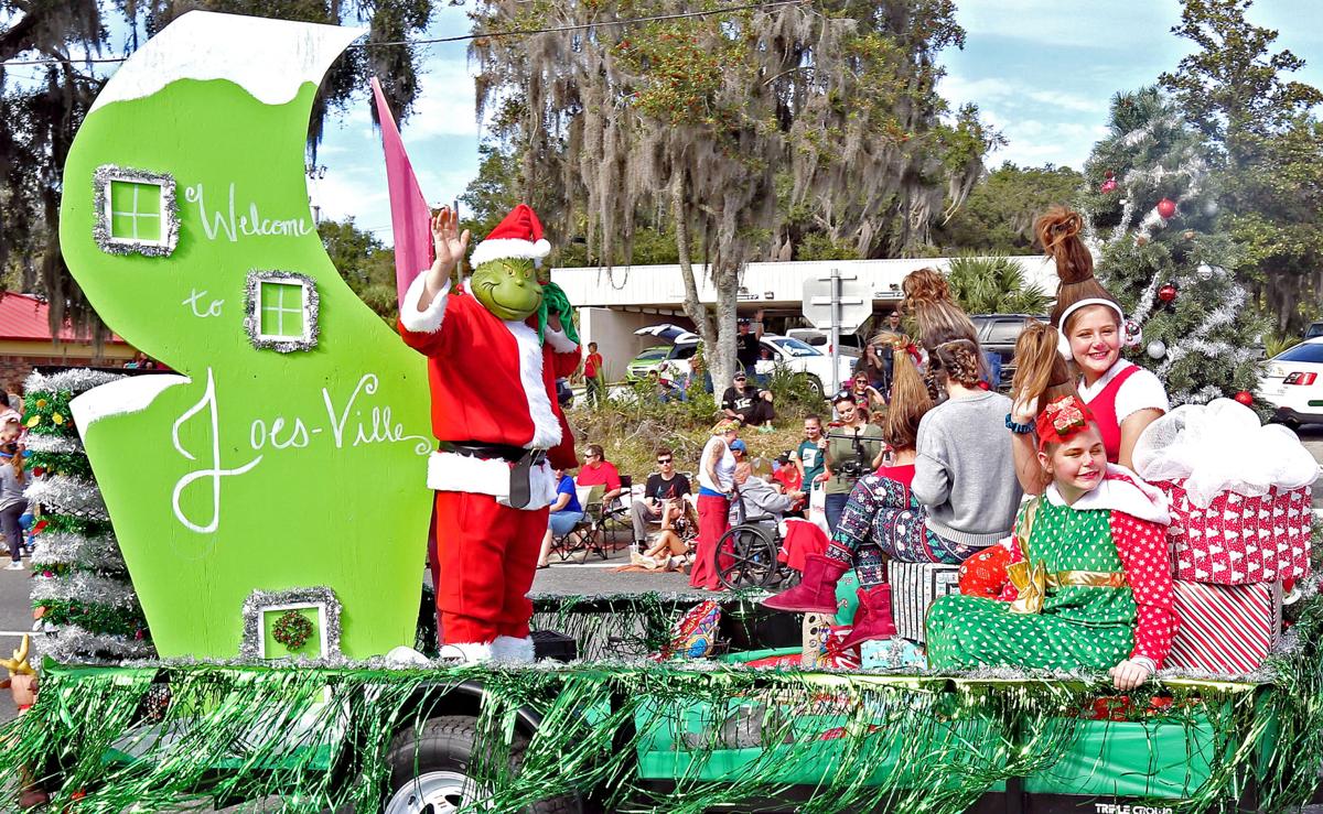 Inverness Christmas Parade route map 2025