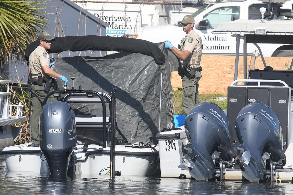Woman's body recovered after boat strikes channel marker in Homosassa