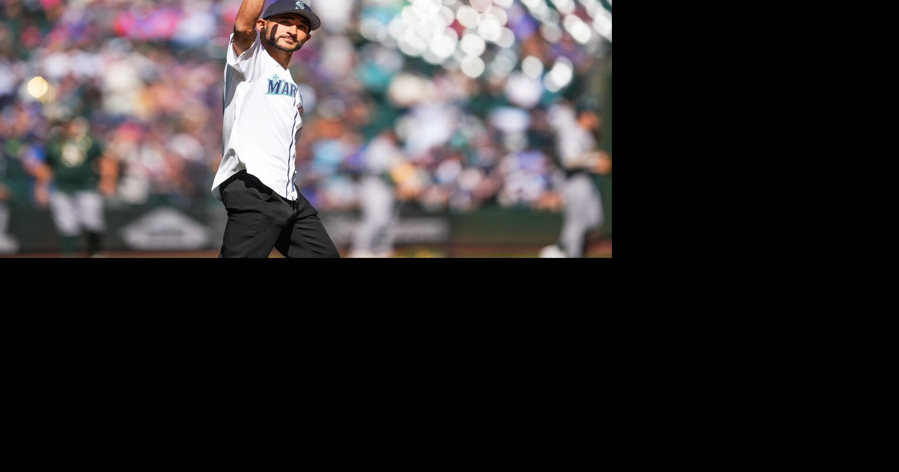 Athletics Mariners Baseball