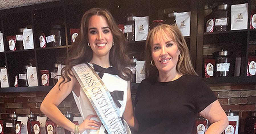 Crystal River High student balances beauty, brains in pageant life