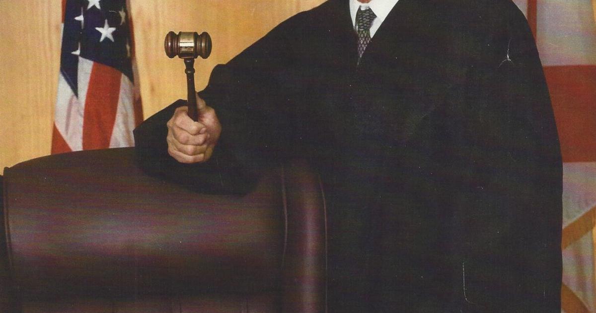 Judge Booth Longtime judge John Booth dies | Local News | chronicleonline.com