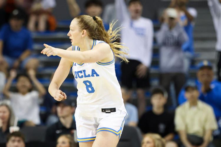 Betts erupts for career-high 35 as UCLA women roll past Oklahoma State ...