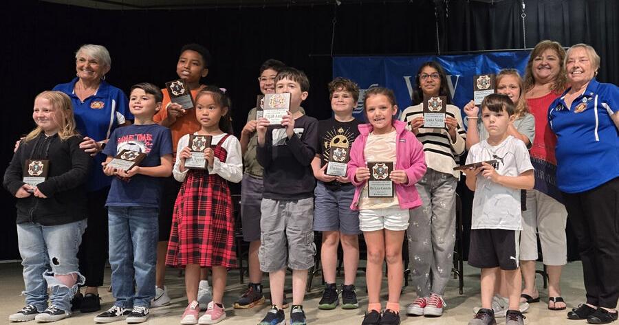 Auxiliary presents awards at Forest Ridge Elementary | Lifestyle ...