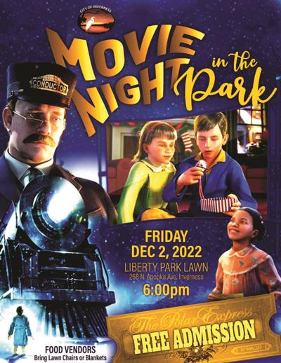 Watch the Polar Express for free in Liberty Park | Local News