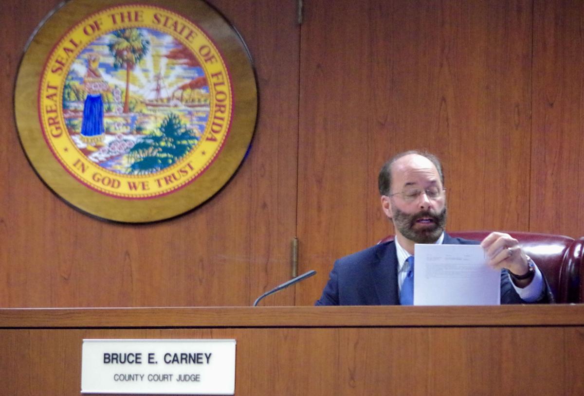 Citrus County Judge Bruce Carney to represent circuit's county judges