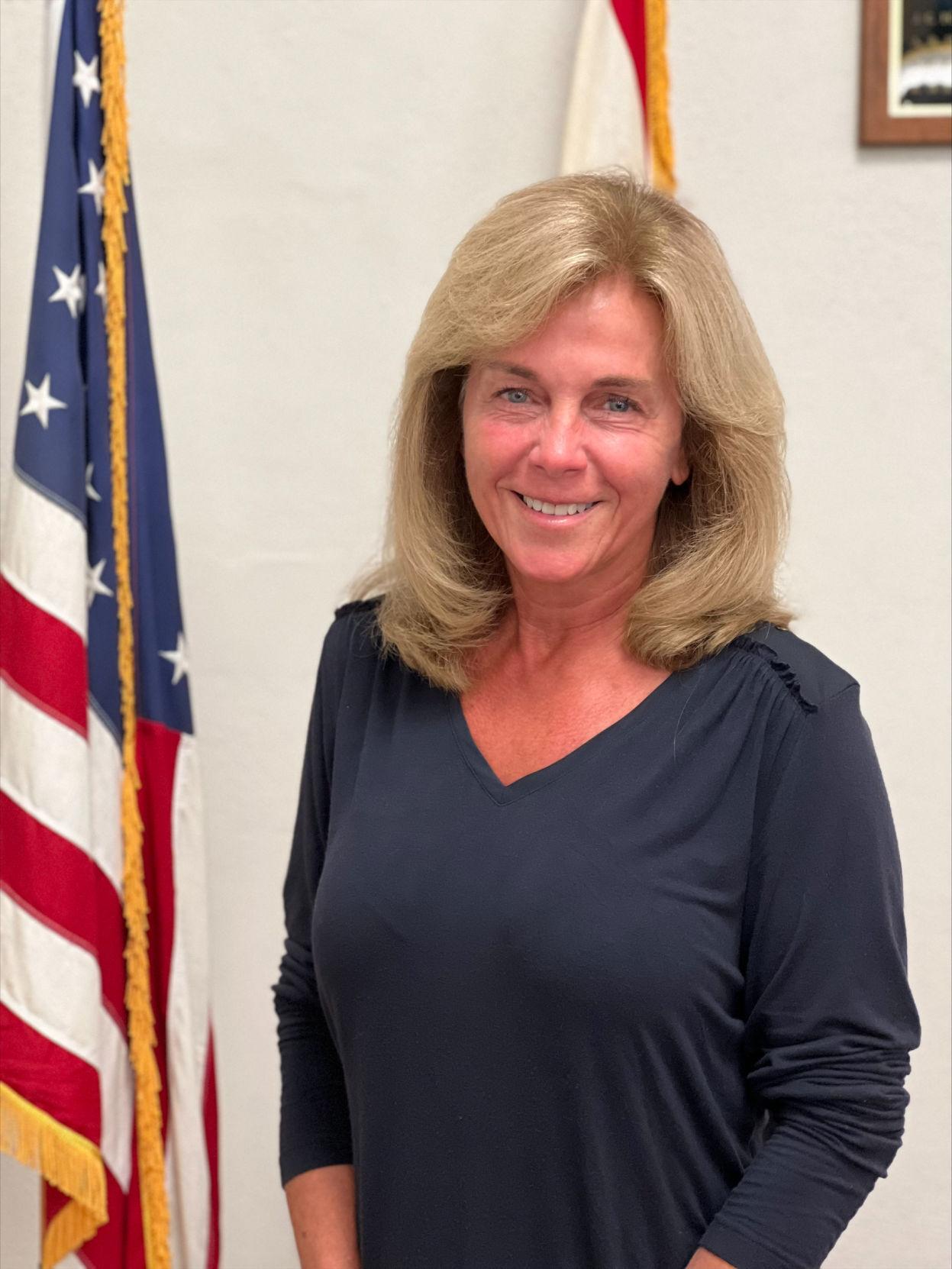 Cindy Pandolfi of Shadeville Elementary School is December Employee of the Month. Local News