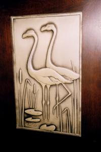 Vintage Italian Brass Flamingo Sculpture 1960s– ma+39 shop