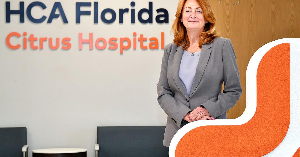 New CEO takes reins at HCA Florida Citrus Hospital | Local News