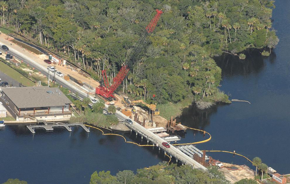 Halls River Bridge project faces another delay, to no surprise of residents Local News