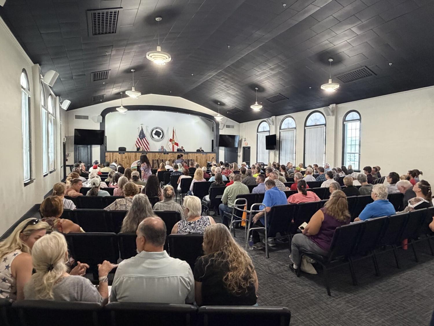 Levy County commissioners move to draft data center moratorium