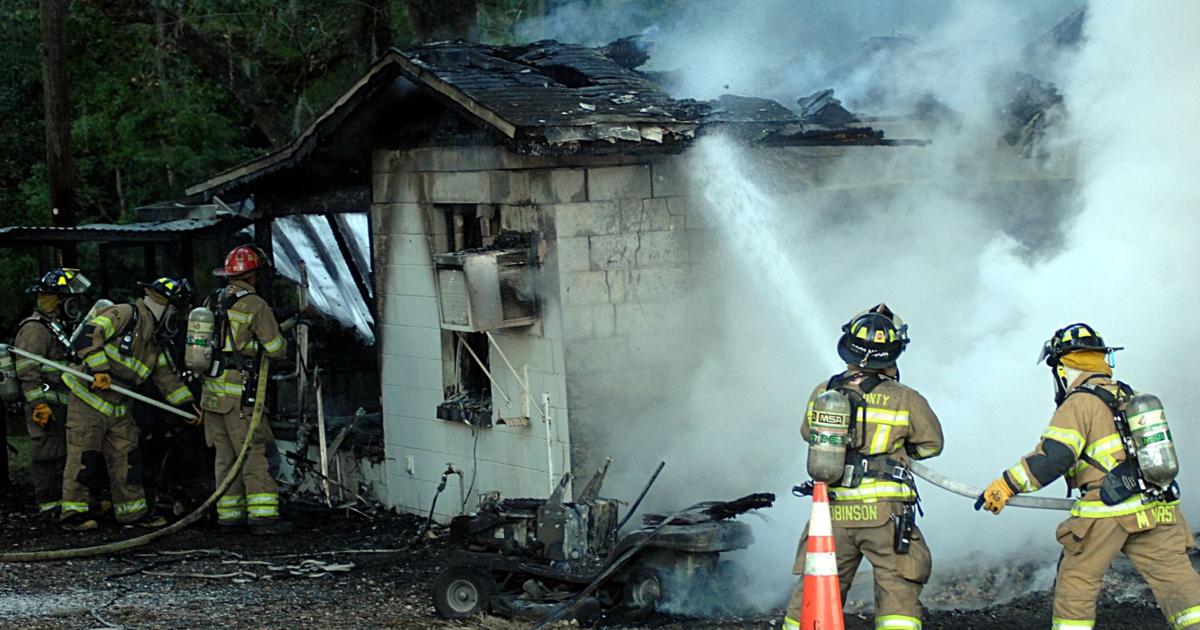 Structure fire | News | chronicleonline.com