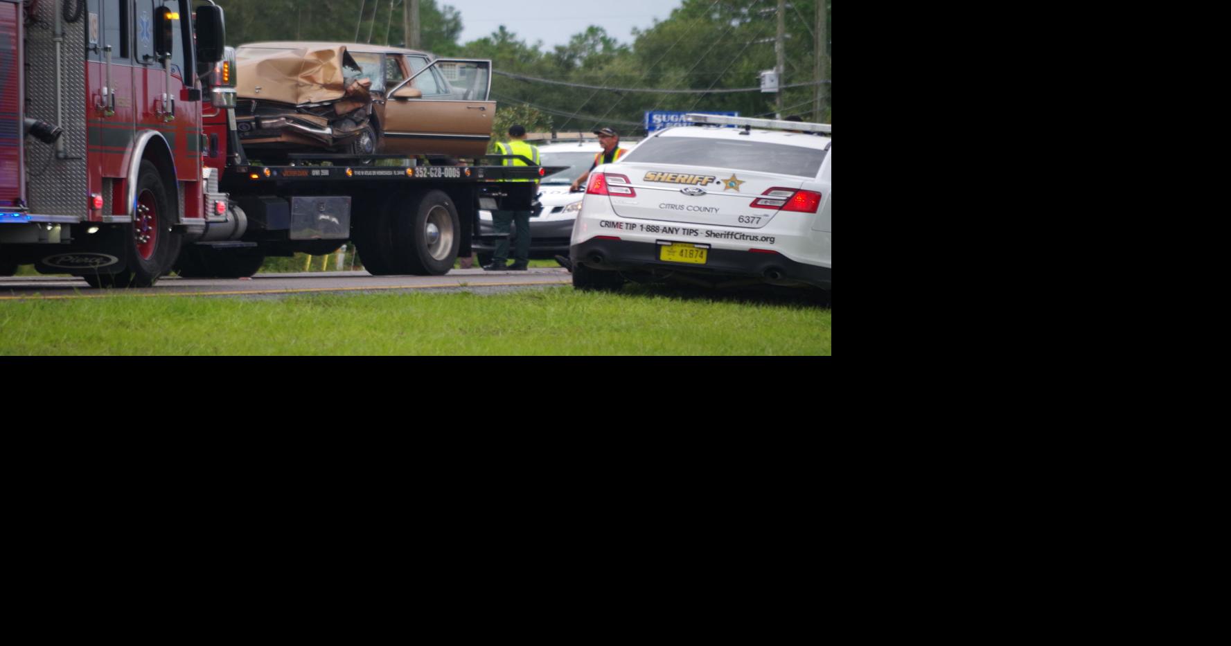 Two injured after rear-end crash on U.S. 19 | Local News ...