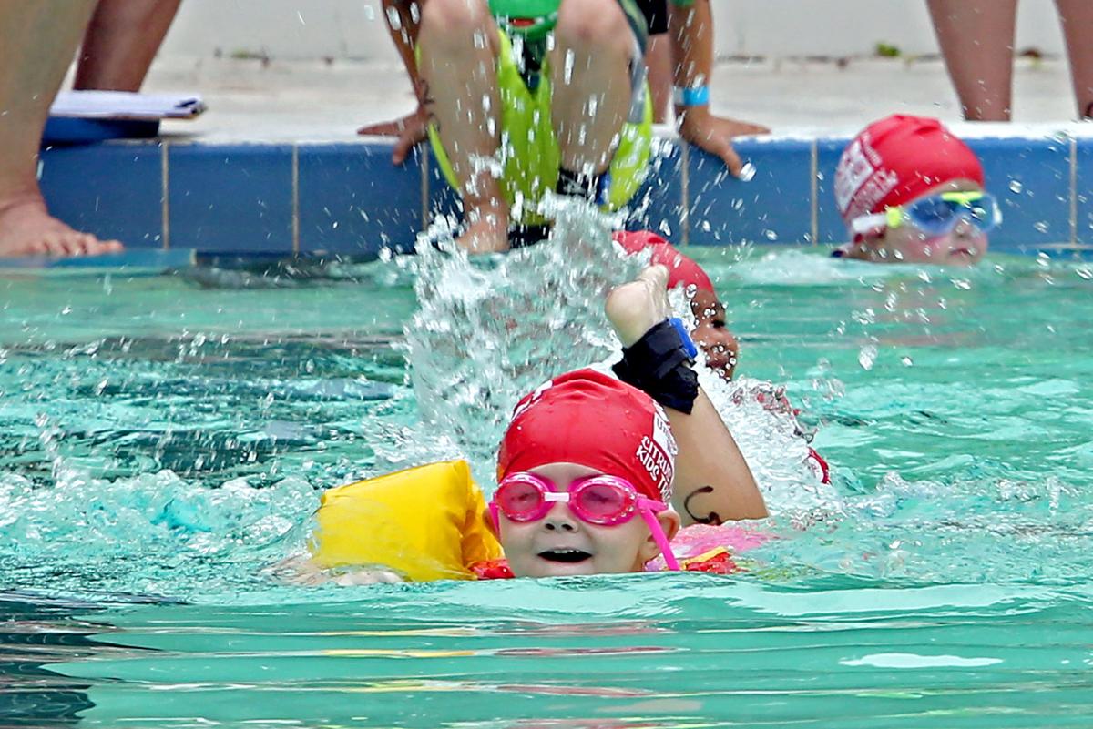 More than 250 compete in kids 6th annual triathlon Local News