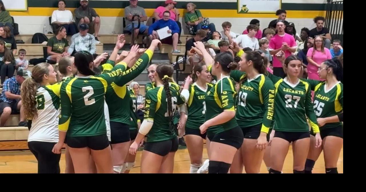 Lecanto's Borgus, coach Watts talk district victory