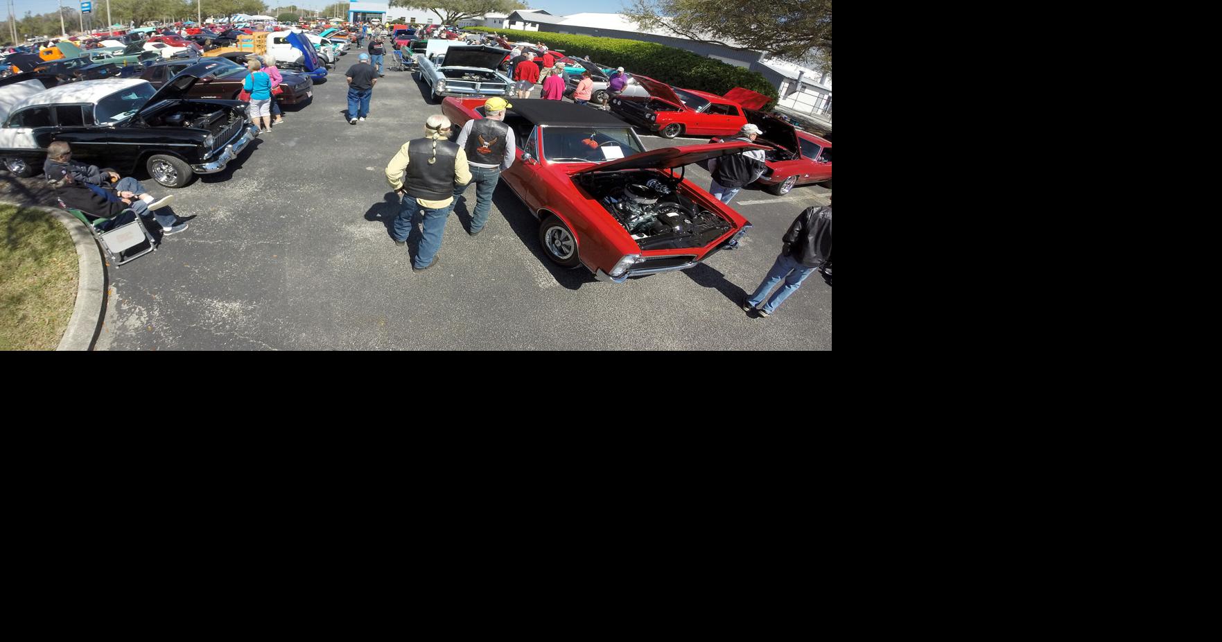 37th annual Manatee Car & Truck Show draws record participants Local